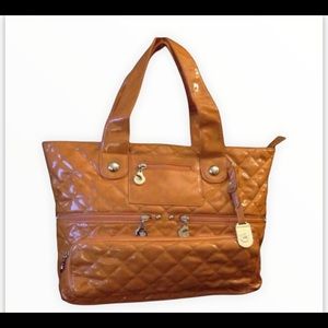 🔴Orange Handbag By Gilya